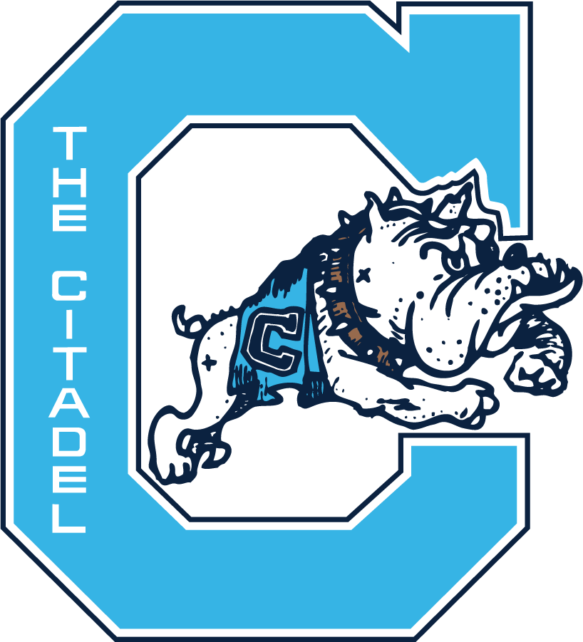 The Citadel Bulldogs 1969-1987 Primary Logo diy iron on heat transfer